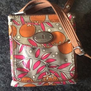 Fossil crossbody purse